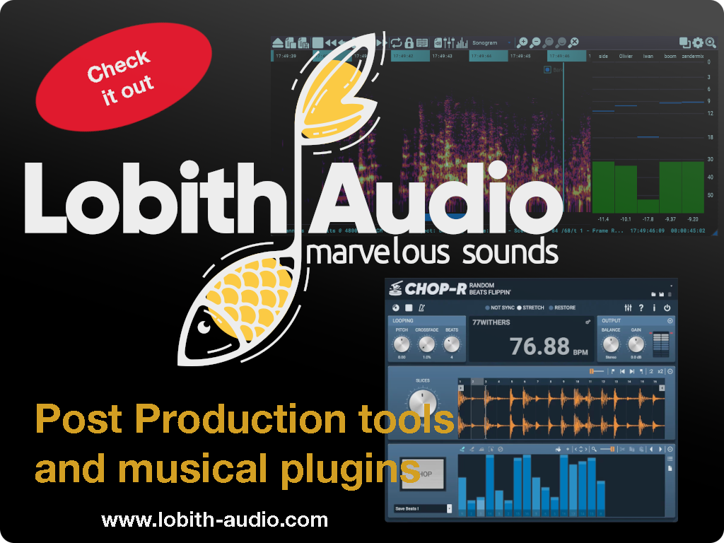 Lobith Audio teaser panel