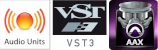 AU / VST3 / AAX
